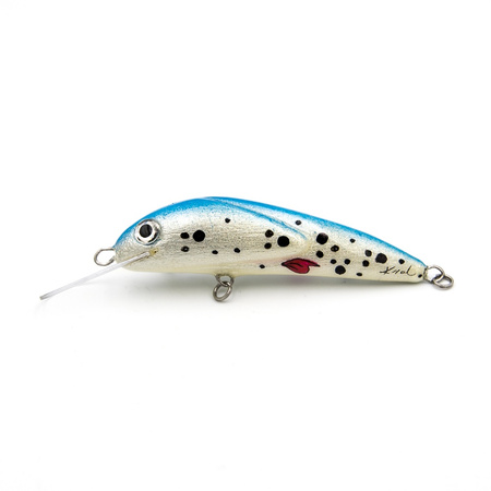 Wobler trociowy Król Handmade 7,5cm 9g KR25