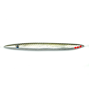 Wobler Bodzias InLiner Prosty XL 11cm 20g SILVER DARK