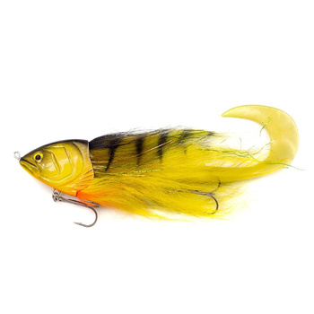 Streamer Szczupakowy JerkFly 30cm 70g OLIVE PERCH