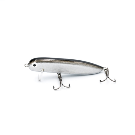 Wobler Ubot 8 cm black/silver