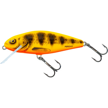 Wobler Salmo Perch Floating 8cm 12g YELLOW RED TIGER QPH131
