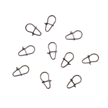 Agrafka VMC 3538BN Crank Bait Snap #1 40kg 10szt AVM290080