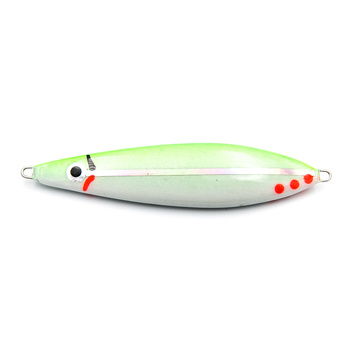 Wobler Bodzias prosty Bogusław Kasak 9cm 25g LIME