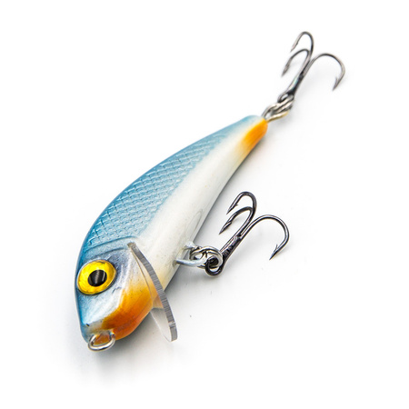 Wobler River Custom Baits Zander 5,5cm 5g BLUE
