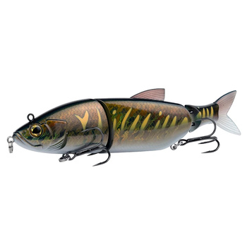 Shimano Yasei Soul Swim 16cm 42g BROWN GOLD TIGER