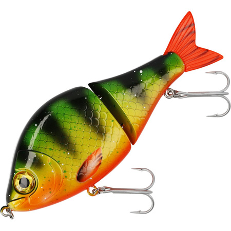 MFT Swimbait Mikado 13cm 81g Slow Sinking HOT PERCH  PWMS-13-HP