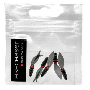 Fishchaser Bunny 3,5cm 0,2g BLACK op.-5szt.