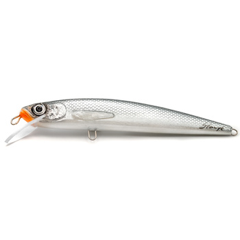 Wobler Bow Ozzy Lures 12cm 14g SILVER
