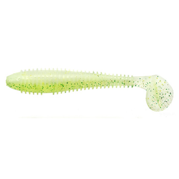 Keitech Swing Impact FAT 4.3" 10,9cm 10g LT#01T LT SAKURA WHITE