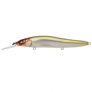 Wobler Megabass ONETEN R+1 11cm 14,1g Slow Floating 2,2m M WESTERN CLOWN