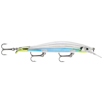 Wobler Rapala RIPSTOP DEEP 12cm 15g ALBINO SHINER