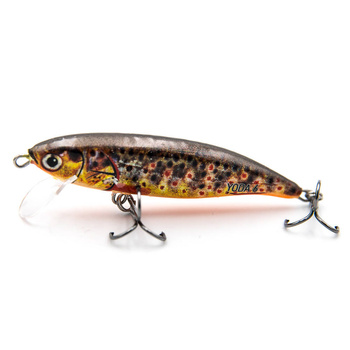 Wobler Hunter Yoda  6cm 5g tonący RTR