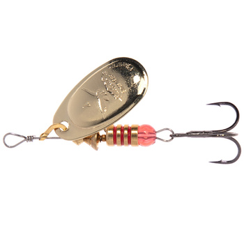 Błystka obrotowa Mikado BLASTER nr 1  3g  ZŁOTA  00 PMB-OBL-1Z-00