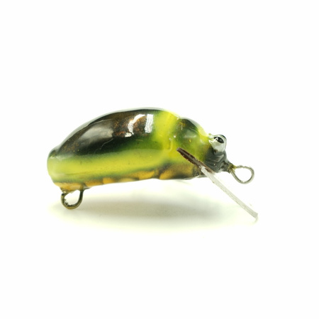 Wobler Żółtobrzeżek mały 4cm/3g