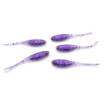 Fishchaser Minimaster pintail 5,5cm 2g VIOLET AND PEPPER 5szt.