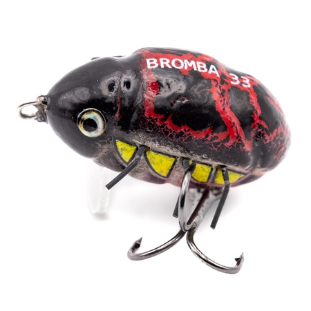 Wobler Hunter Bromba 30mm 3,2gr Pływający BI