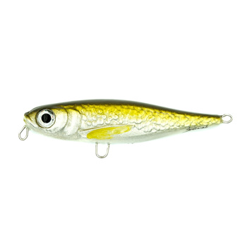 Wobler Bezsterowy Pryzmat Ozzy Lures 7,5cm 15g OLIVE/GOLD