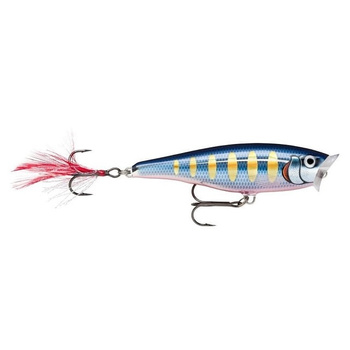 Wobler Rapala Skitter Pop 7cm 7g SP07 STHB STRIPED HOT BLUE