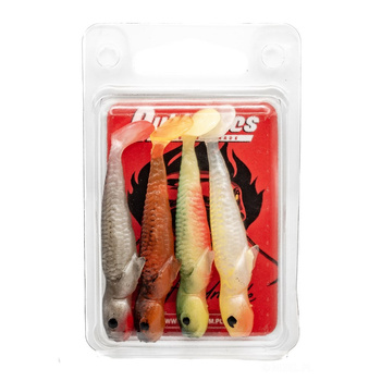 Qubi Lures Syrena Ripper 7cm 2,7g Mix 4szt