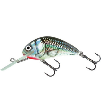 Wobler Salmo Hornet pływający 5cm 7g HOLOGRAPHIC GREY SHINER QHT047