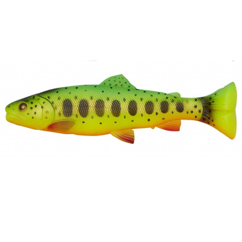 Przynęta gumowa SG 3D Craft Trout Pulsetail 20cm 104g FIRETIGER  71850