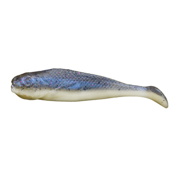 Przynęta gumowa Realistic Shad Matusiak Jazgarz 4cm 0.65g kolor 010