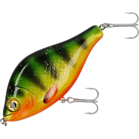 MFT Jerk Mikado 13cm 95g Sinking HOT PERCH PWMJ-13-HP