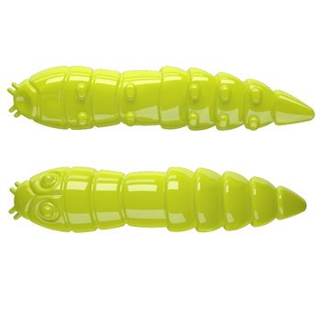 Libra Lures Robak Kukolka 42 Cheese 006 HOT YELLOW