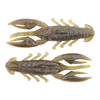 X Zone Lures Scented Stealth Craw 2.5'' 6cm 3,8g GREEN PUMPKIN BLUE FLAKE op.-6szt.