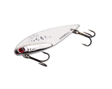 Przynęta Cykada Spinmad AMAZONKA 4,5cm 5g kolor 0410 Silver