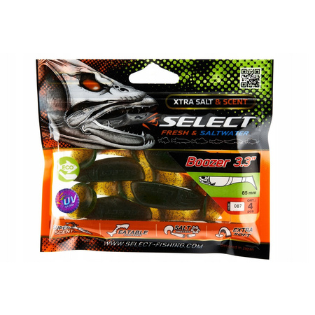Select Boozer 3.3'' 88mm 7g #087 (4szt/opak)