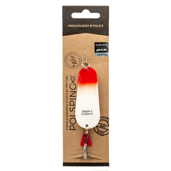 Błystka Wahadłowa Polsping Gnom 2 24g RED HEAD BW-G02RH
