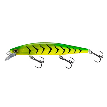 Wobler Shimano Bantam World Minnow Flash Boost 115mm 17g 017 FIRE TIGER