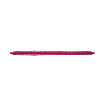Libra Lures Bass Fat Stick Worm 12,8cm 5g 019 HOT PINK WITH BLACK PEPPER 8szt