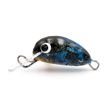 Wobler Osa Kornel Słaby 2,5cm 2,7g DR MARMUR NIEBIESKI