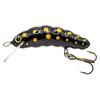 Microbait Daisy 3,1cm 1,7g Floating BLACK YELLOW