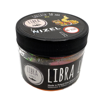 Libra Lures GOLIATH 30mm NATURAL MIX 15szt