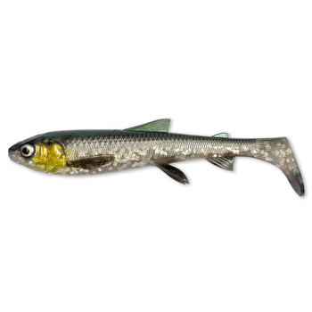 3D Whitefish Shad Savage Gear 15cm 27g GREEN SILVER 1632098
