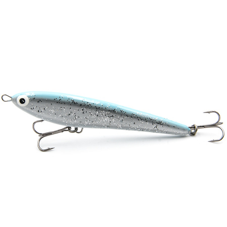 Wobler Śledź lekki 9 cm blue/silver glitter