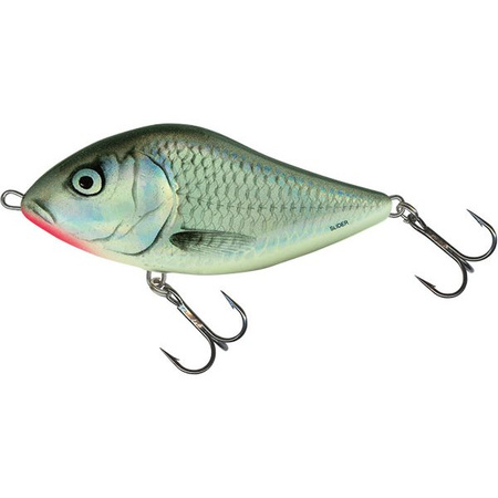 Wobler Salmo Slider tonący 12cm 70g HOLO GREY SHINER QSD034