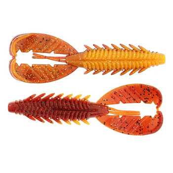 X Zone Lures Adrenaline Craw Jr 3.5'' 8,7cm 6,5g FIREBALL op.-7szt.
