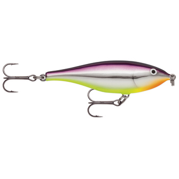 Rapala Twitchin Rap 8cm 12g PURPLE CHARTREUSE TWR08PRCH