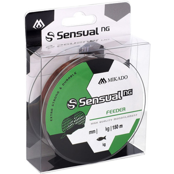 Żyłka Mikado Sensual NG Feeder 0.30mm 150m 9.54kg BROWN ZSN300-150-030