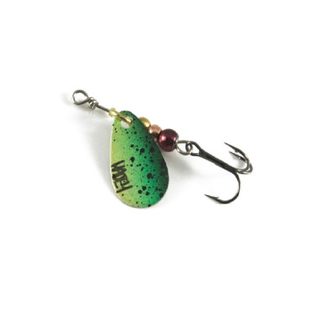 Błystka obrotowa Madey Yumi 1.2g PERCH SPECIAL roz. 0