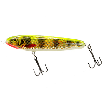 Wobler Salmo Sweeper 12cm 34g Sinking HOLO PERCH QSE054