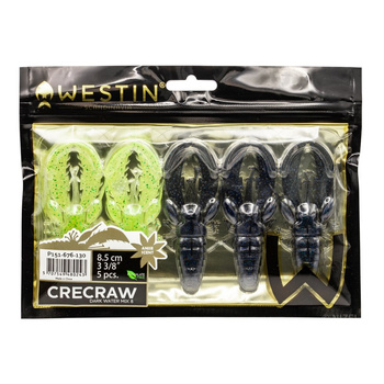 Westin CreCraw 8,5cm 7g DARK WATER MIX 8 5szt P151-676-130