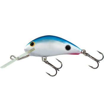 Wobler Salmo Hornet pływający 4cm 3g RED TAIL SHINER QHT085