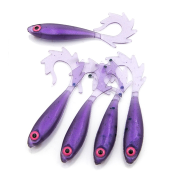 Fishchaser Twistmaster 4,3cm 2g VIOLET AND PEPPER 5szt.