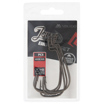 Hak Offsetowy Mikado Jaws Big #8/0 3 szt. HJA05-8/0