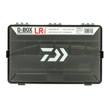 Pudełko Daiwa D-BOX LR 34,4x21,5x4,8cm SMOKE 14312-005
